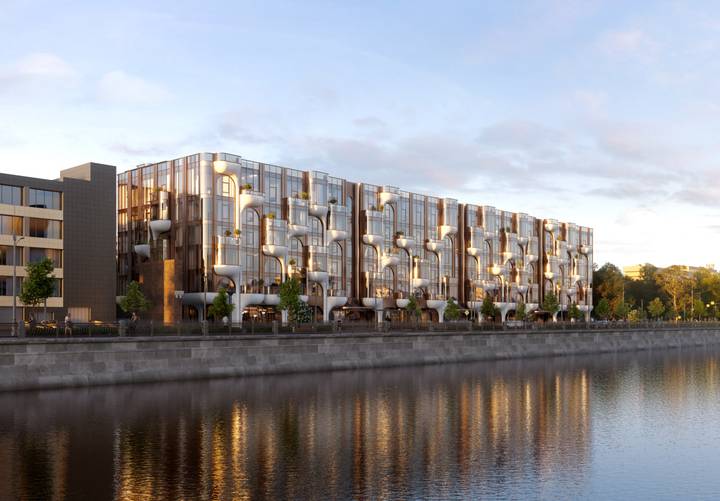 Андрей Бочкарев: Пешеходная зона вдоль реки появится на Саввинской набережной