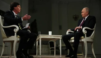 &laquo;Рано или поздно договоримся с Украиной&raquo;: главное из интервью Карлсона с Путиным