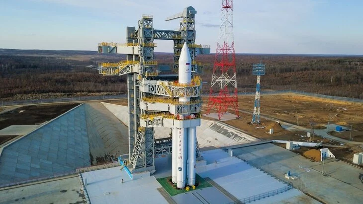 Глава "Роскосмоса" назвал причину отмены старта "Ангары-А5" Глава "Роскосмоса" назвал причину отмены старта "Ангары-А5"