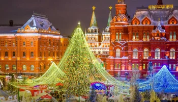 Юбилейный фестиваль &laquo;Путешествие в Рождество&raquo; посетили 5,7 миллиона человек