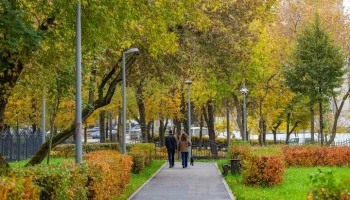 Три сквера благоустроены на юго-востоке Москвы