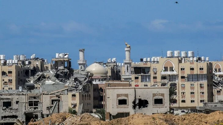 Число погибших при израильских ударах по сектору Газа превысило 42 тысячи Число погибших при израильских ударах по сектору Газа превысило 42 тысячи