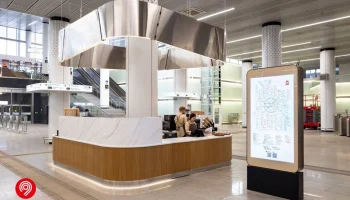 Новое кафе открыли на станции &laquo;Нижегородская&raquo; в Московском метрополитене