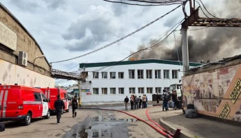ТАСС: один человек пострадал в результате пожара в хостеле на востоке Москвы