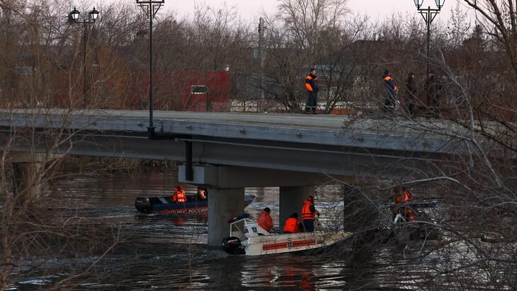 Уровень воды в реке Тобол у Кургана за ночь поднялся на 14 см Уровень воды в реке Тобол у Кургана за ночь поднялся на 14 см