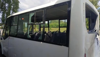 Мужчина погиб после атаки БПЛА по автобусу в белгородском селе Вязовое