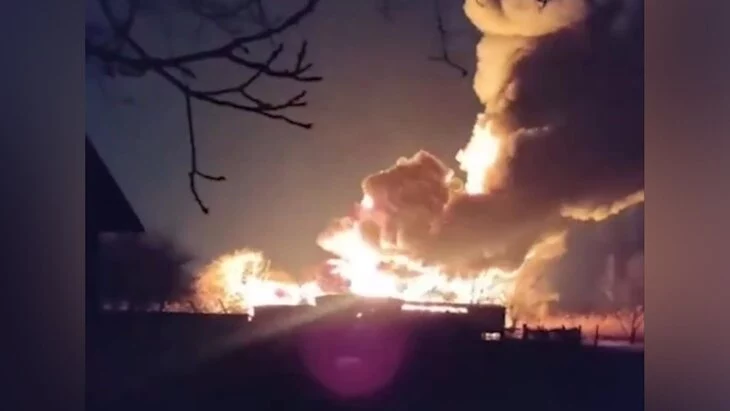 Летательный аппарат упал в Каневском районе Кубани