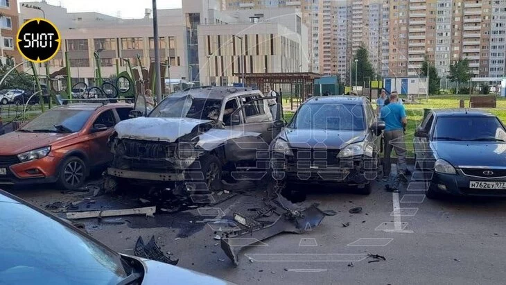 ТАСС: следователи квалифицировали взрыв автомобиля в Москве как покушение на убийство