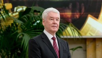 Сергей Собянин рассказал о завершении реставрации храма Живоначальной Троицы в усадьбе Свиблово