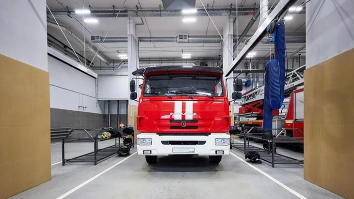 Новое пожарное депо появилось на территории бывшей промзоны "ЗИЛ"