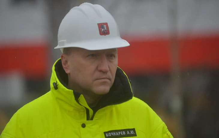 Бочкарев: Подземный пешеходный переход на Ереванской улице достроят в 2024 году