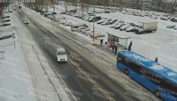 Пострадавшая в ДТП на юго-востоке Москвы рассказала о своем состоянии