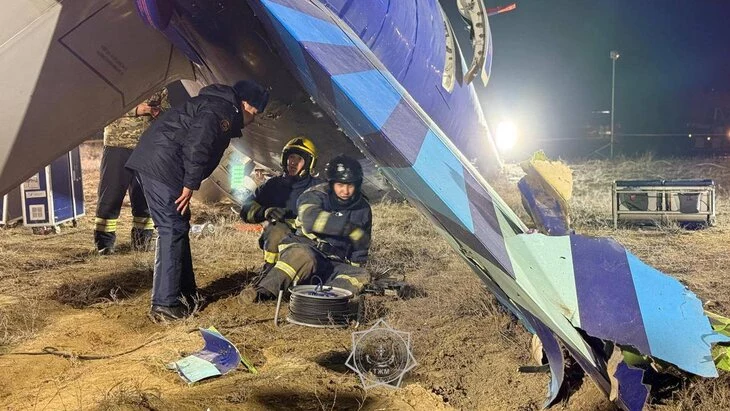 Бразилия получит от Казахстана черные ящики с разбившегося самолета AZAL