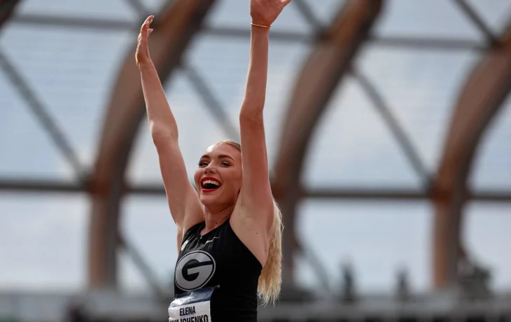 &laquo;Это часть меня&raquo;: Куличенко произнесла трогательную речь о России на Олимпиаде