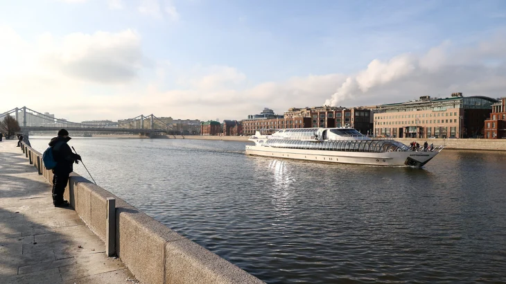 Причал речного электротранспорта &laquo;Новоспасский&raquo; временно закрыли