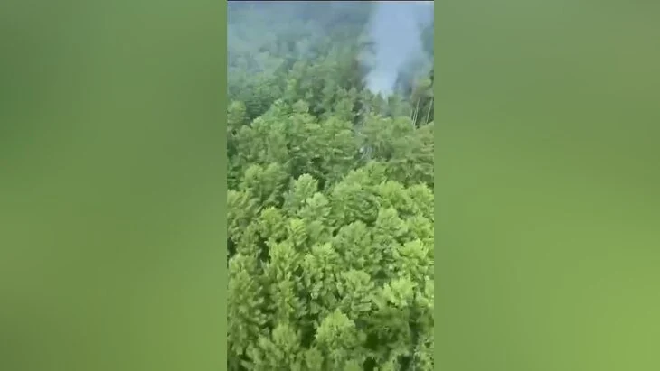 Режим ЧС введен в Амурской области после крушения Ан-24 Режим ЧС введен в Амурской области после крушения Ан-24