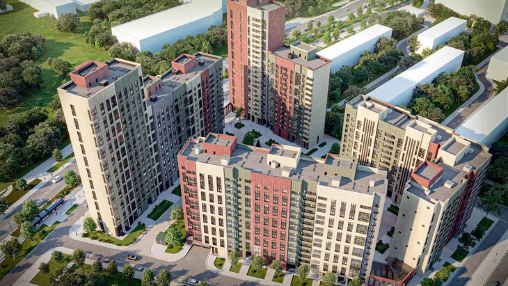 Новостройку по программе реновации в Северном Тушине возведут до конца года