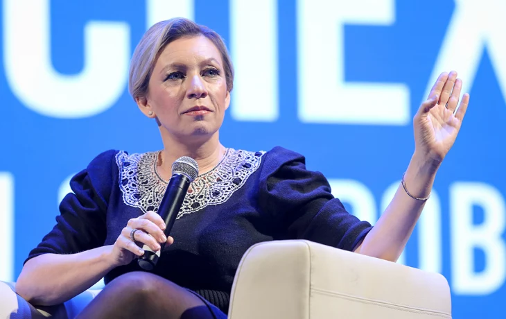 &laquo;Слабоумие и отвага&raquo;: Захарова оценила передачу Киеву западного оружия