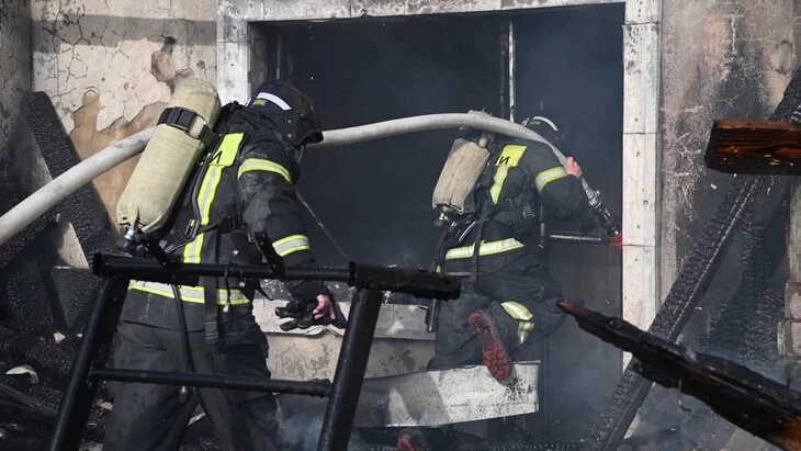 Линия газоснабжения повредилась в Белгородской области в результате атаки ВСУ