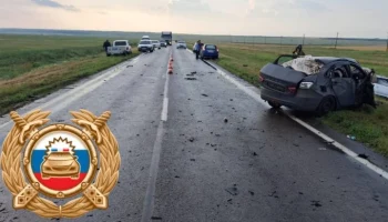 Четыре человека погибли в ДТП в Ростовской области