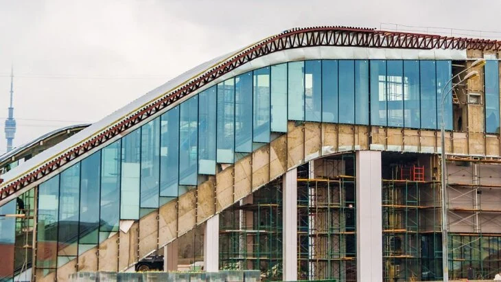 Собянин: новый городской вокзал Петровско-Разумовская МЦД-1 откроем в этом году