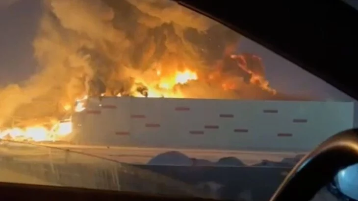 Система пожаротушения на складе Wildberries в Петербурге не сработала &ndash; СМИ