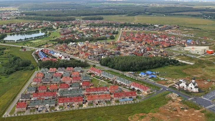 Город заключил договор о реорганизации участка в ТиНАО по программе КРТ