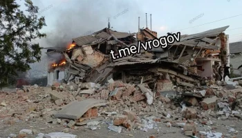 Шесть человек погибли при обстреле Токмака в Запорожской области