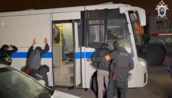 Почти 540 иностранцев задержаны в хостеле на юго-западе Москвы