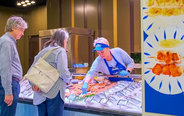 «Зима в Москве»: рыбные рынки приглашают отметить китайский Новый год «Зима в Москве»: рыбные рынки приглашают отметить китайский Новый год