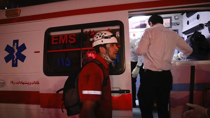 При взрыве газа в шахте на востоке Ирана погибли 19 человек При взрыве газа в шахте на востоке Ирана погибли 19 человек