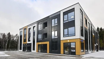 Строительство здания администрации завершено в Филимонковском районе Москвы