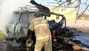 Три человека погибли в результате атаки БПЛА на автомобиль в Курской области