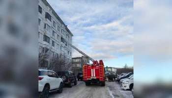 Женщина и трое детей погибли при пожаре в Магадане