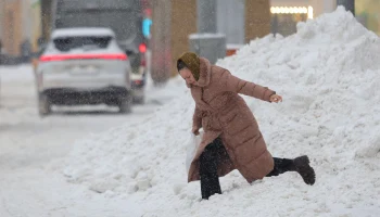 Синоптики рассказали, когда в Москве уменьшится высота сугробов
