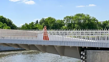 Началось проектирование нового пешеходного моста в районе Покровское-Стрешнево