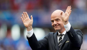 Глава FIFA Инфантино впервые за несколько лет направил письмо футболисту из РФ