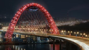 Живописный мост на северо-западе Москвы будет оборудован подсветкой