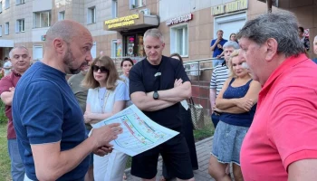 Мундеп Кучмин рассказал о планах реорганизации движения в Чертанове Центральном