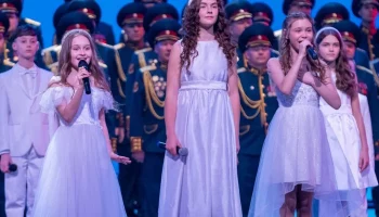 Песни музыкального проекта Музея Победы прозвучали в Кремле для семей участников СВО