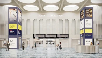 Свыше 220 элементов цифровой навигации появится на Ленинградском вокзале
