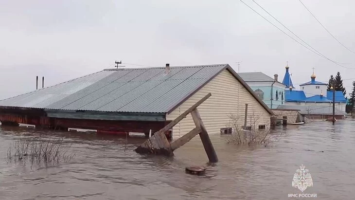 Глава МЧС РФ назвал напряженной ситуацию с паводком в Курганской области Глава МЧС РФ назвал напряженной ситуацию с паводком в Курганской области