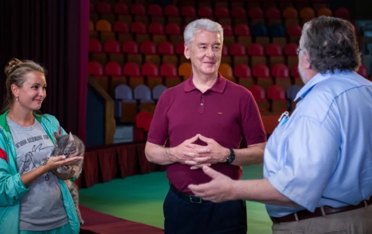 Собянин: Рекордные 7,2 миллиона человек посетили театры и концертные залы Москвы Собянин: Рекордные 7,2 миллиона человек посетили театры и концертные залы Москвы