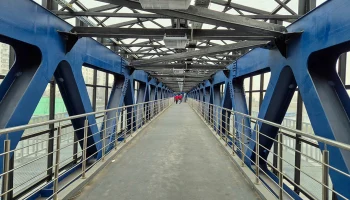 Владимир Ефимов: Надземный пешеходный переход построят у станции Бульвар Рокоссовского МЦК