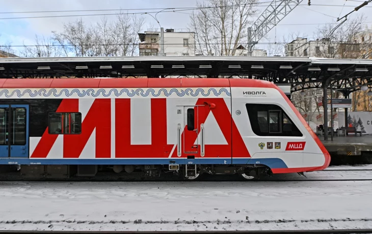 Сергей Собянин сообщил, что на МЦД-3 до конца года появится 25 новых поездов Сергей Собянин сообщил, что на МЦД-3 до конца года появится 25 новых поездов