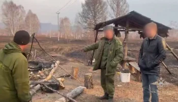 Полиция задержала мужчину, подозреваемого в поджоге леса в Забайкалье