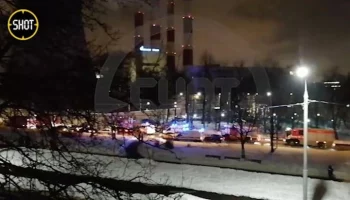 На&nbsp;московской ТЭЦ-23 произошло короткое замыкание