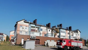 Женщина пострадала при атаке дронов ВСУ на дом в белгородском Шебекине