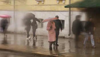 Синоптики предупредили москвичей о дождливой и ветреной погоде 24 марта