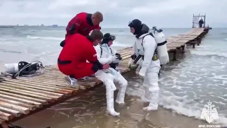 Водолазная группировка для ликвидации последствий крушения танкеров в Керчи будет усилена Водолазная группировка для ликвидации последствий крушения танкеров в Керчи будет усилена